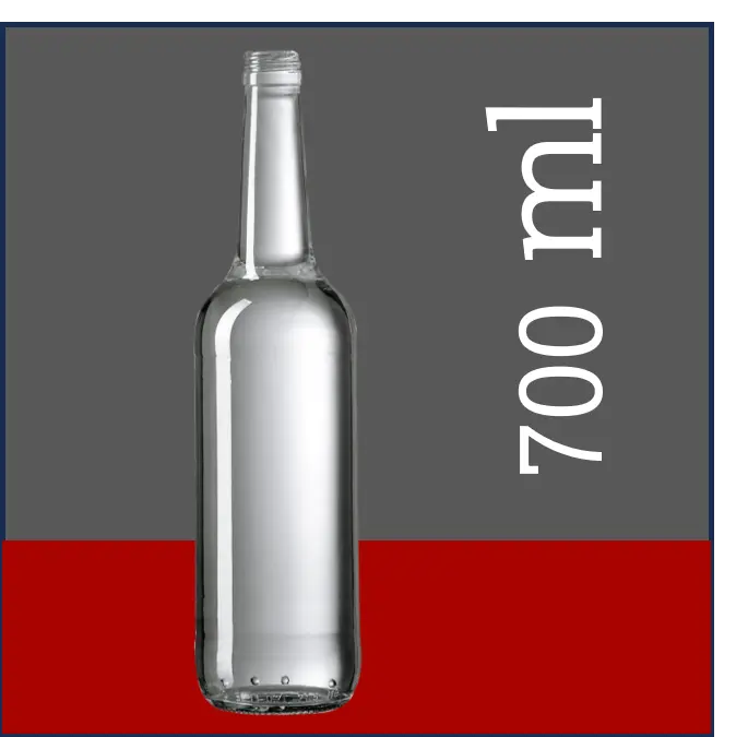 Flaschen 700ml 19%