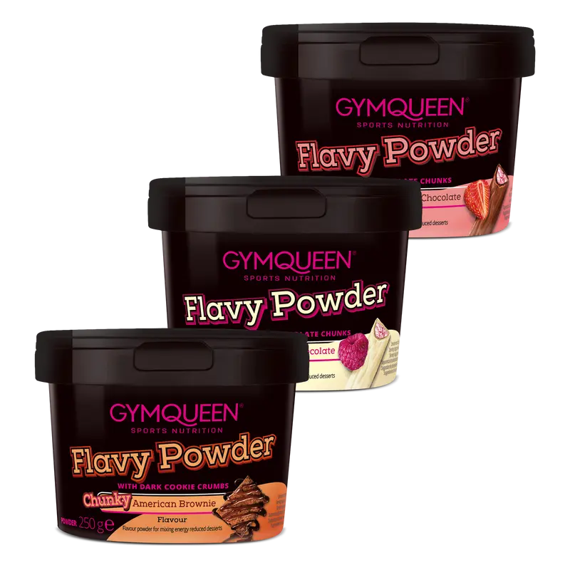 Flavy Powder 3er Pack
