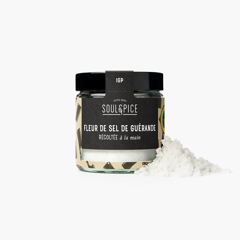 Fleur de Sel de Guérande IGP