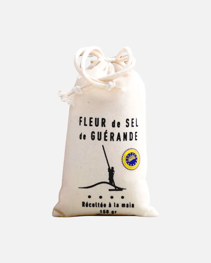 Fleur de Sel de Guérande Meersalz, 150g