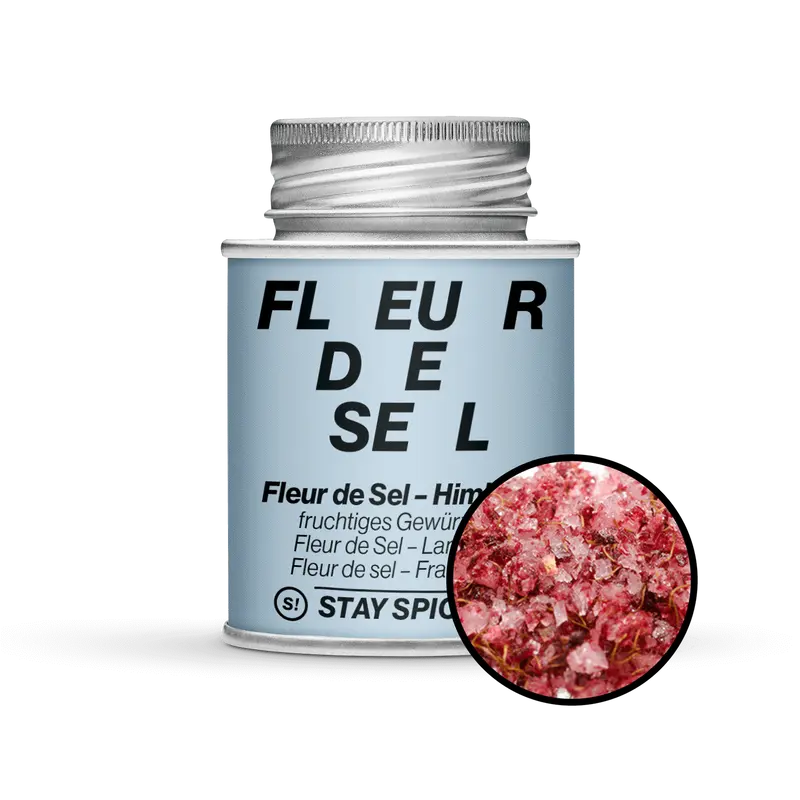 Fleur de Sel / Flor de Sal - Himbeer