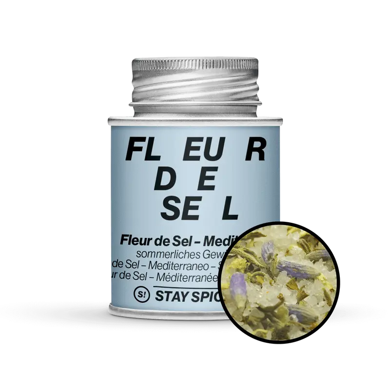 Fleur de Sel / Flor de Sal - Mediterran