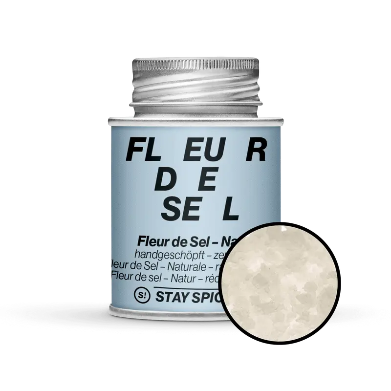 Fleur de Sel / Flor de Sal - Natural - zertifiziert