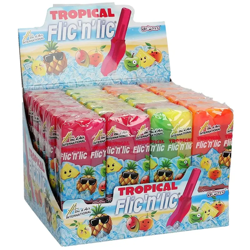 Flic'n'lic Tropical 24-er Pack (24 x 14 g)