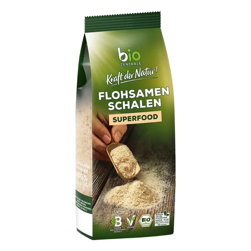 Flohsamenschalen 175g