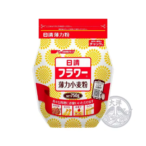 Flower Hakuriki Komugiko (Cake Flour)