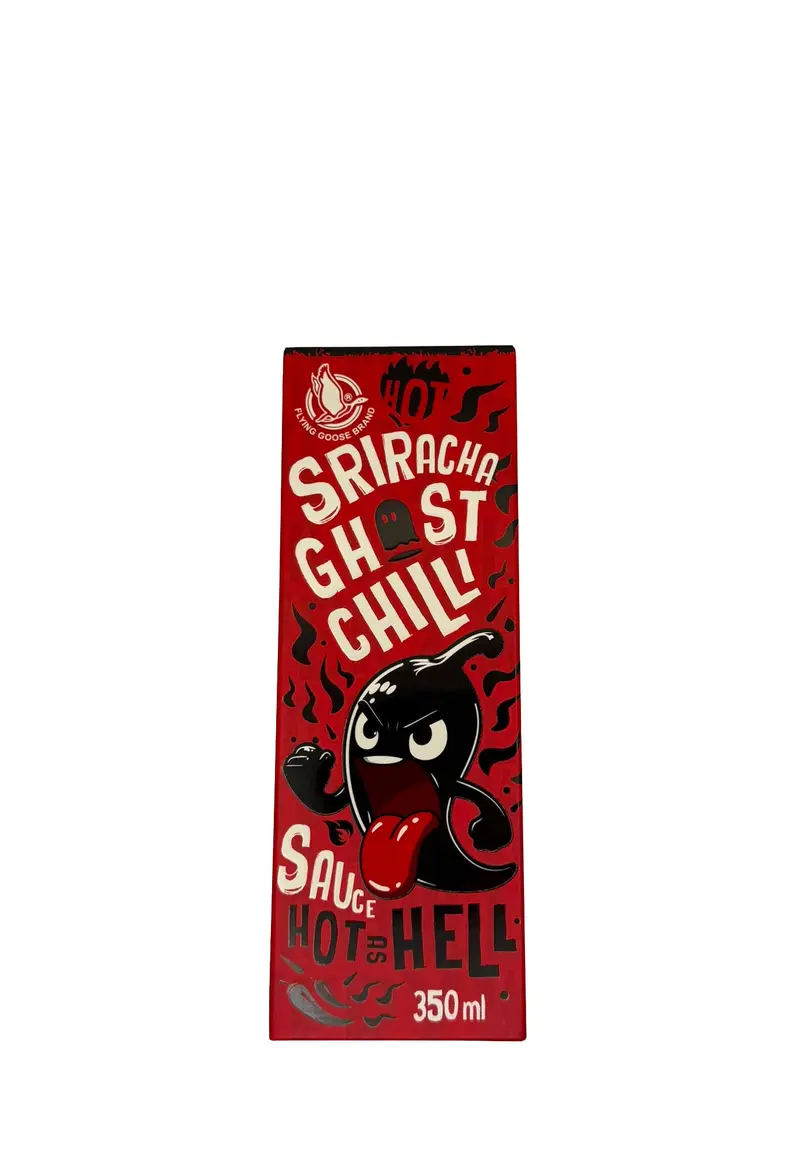 Flying Goose Brand Sriracha Ghost Chilli, 350 ml