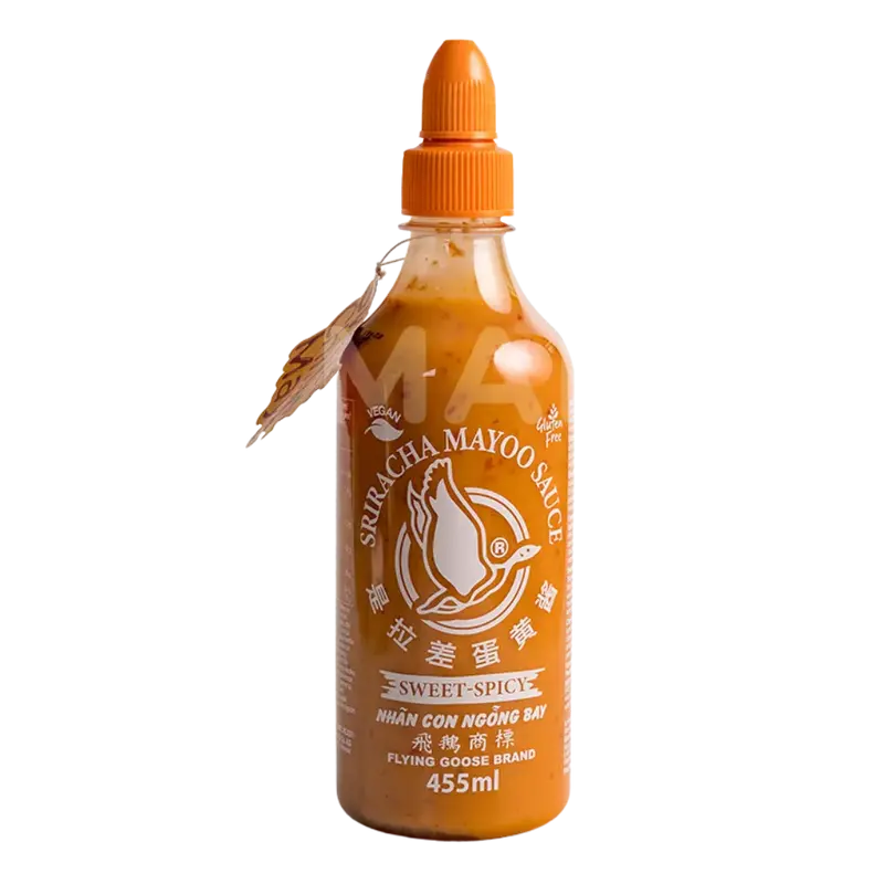 FLYING GOOSE Sriracha Chili Mayo Süß 455ML