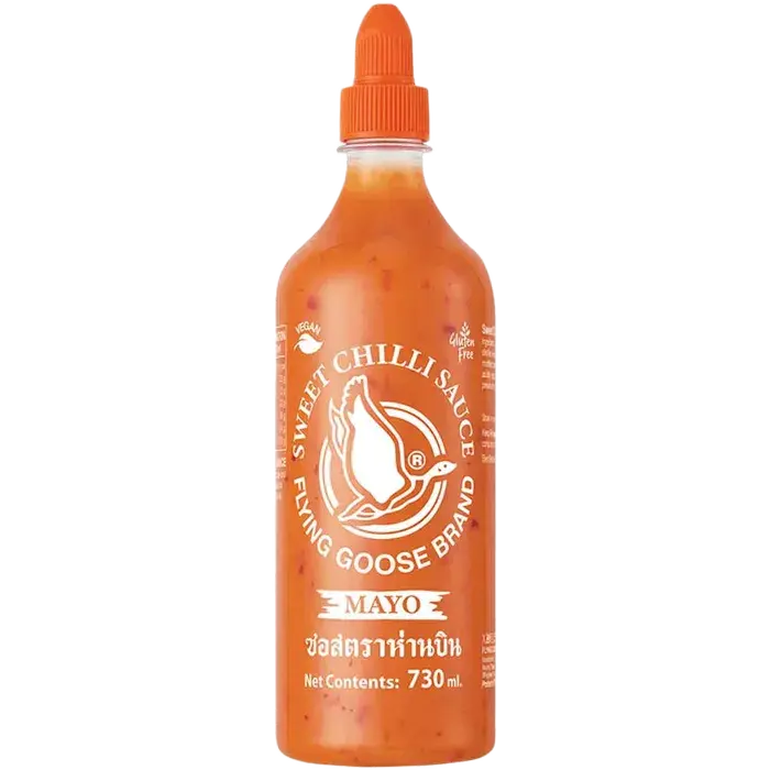 FLYING GOOSE Sriracha Chili Mayo Süß 730ML
