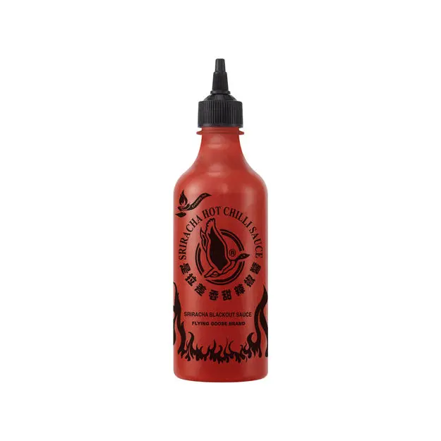 Flying Goose Sriracha Chilisauce Black Out 455ml