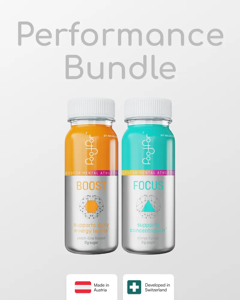 FoodFor Performance Bundle, 8x60ml