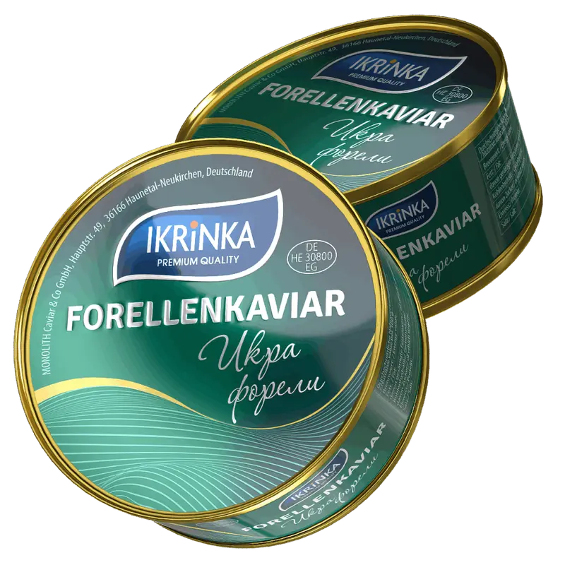 Forellenkaviar Set 11 x 300g