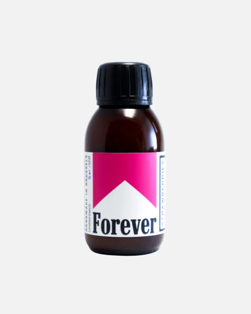 Forever Erdbeere Hot Sauce, 100ml - Limitierte Edition