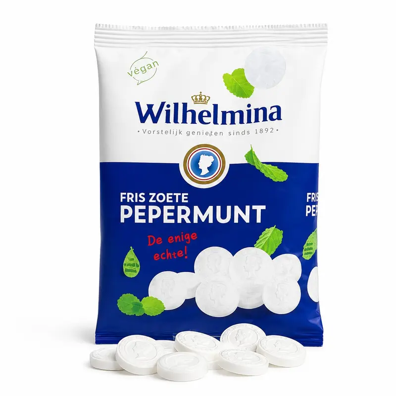 Fortuin Wilhelmina Pfferminze 1kg