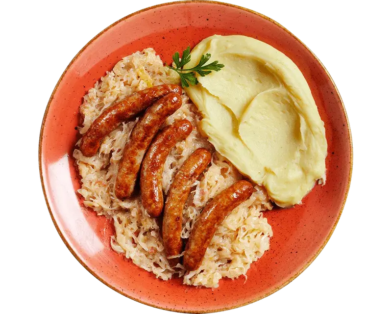 Fränkische Bratwürste