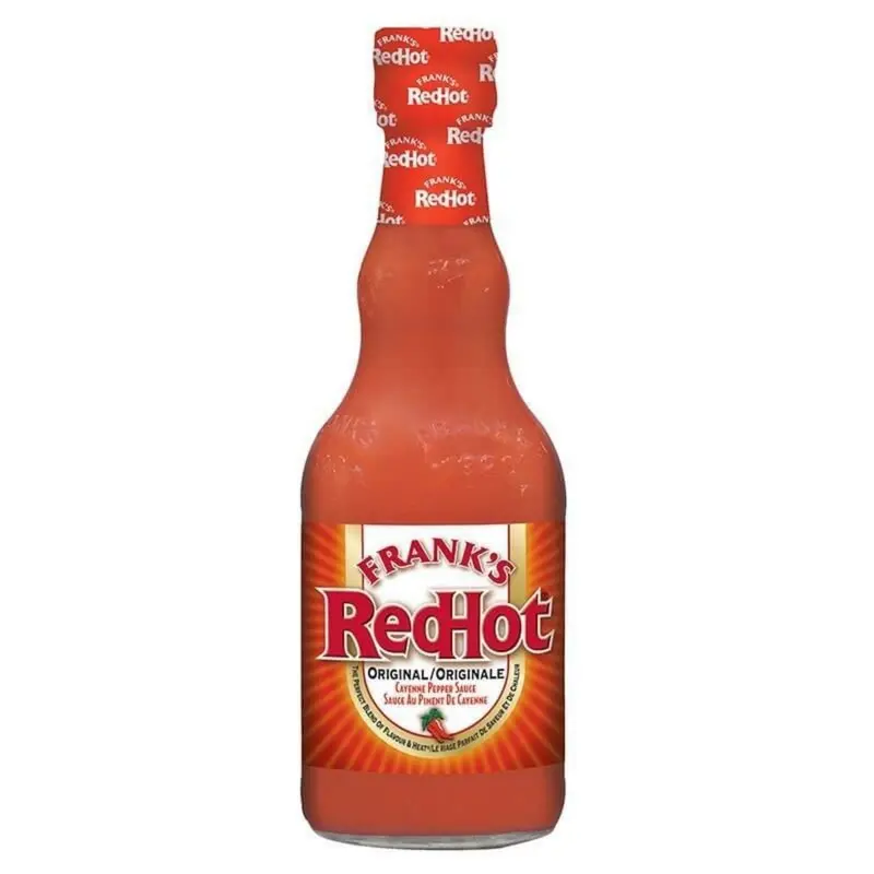 Frank's Red Hot Original Cayenne Pepper Sauce, Cayenne-Pfeffersoße mit 354 ml scharfer Soße