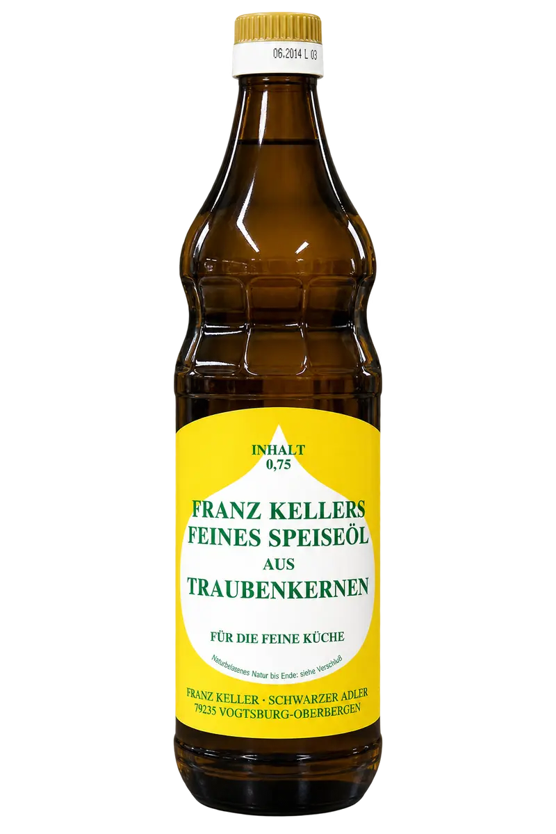 Franz Keller`s Traubenkernöl