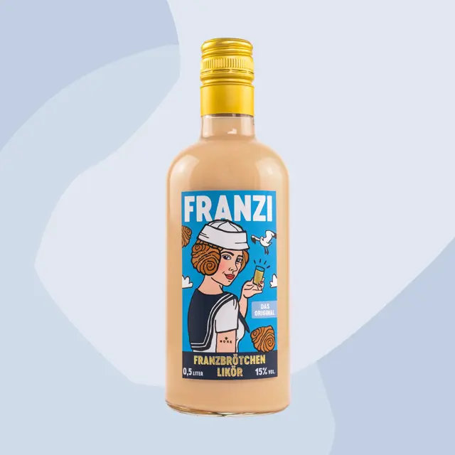 Franzbrötchenlikör Franzi