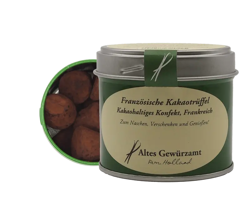 Französische Kakaotrüffel