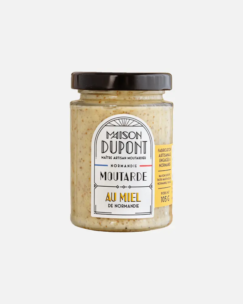 Französischer Senf mit Honig, 105g