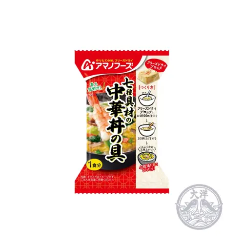 Freeze-Dried Nanashu Guzai No Chuka-Don No Gu (Freeze-Dried Chinese-Style Rice Bowl Ingredients)