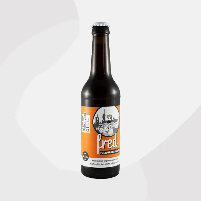 Freiburg Red Lager "Fred"