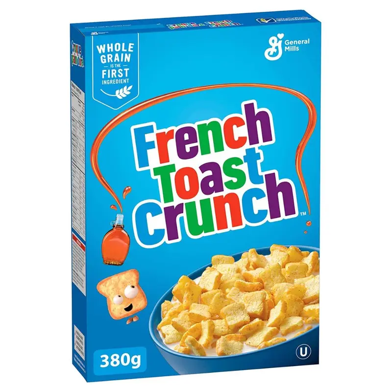 French Toast Crunch, Zimtzerealien und Ahornsirup 380g