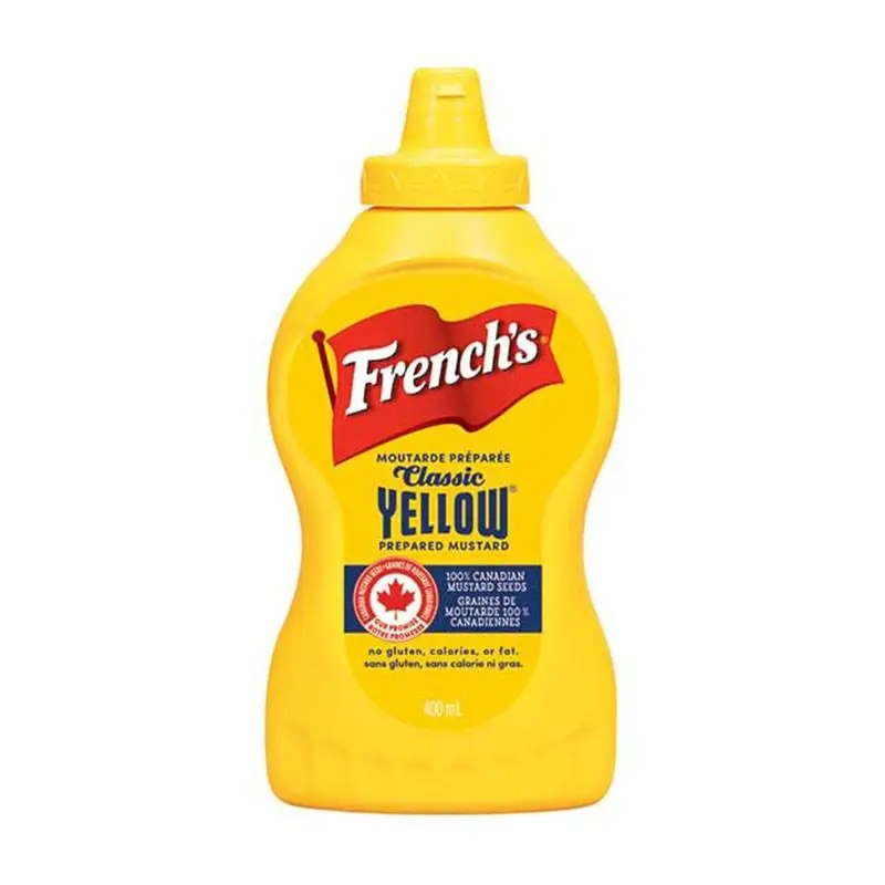 Frenchs Classic Yellow Prepared Mustard, amerikanischer Senf, 226g