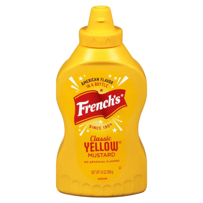 Frenchs Classic Yellow Prepared Mustard, Amerikanischer Senf, 396g