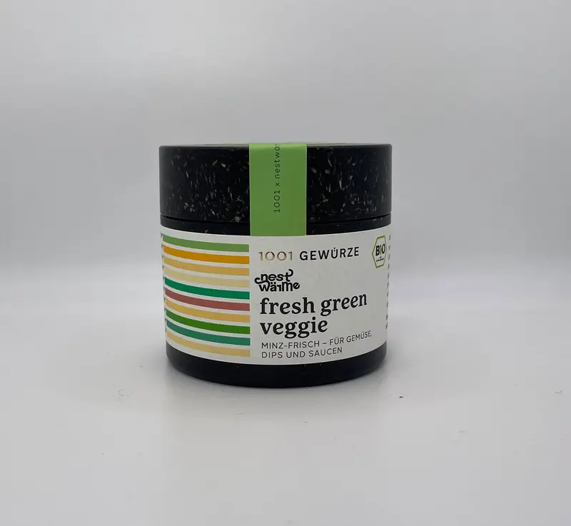 fresh green veggie "Nestwärme"