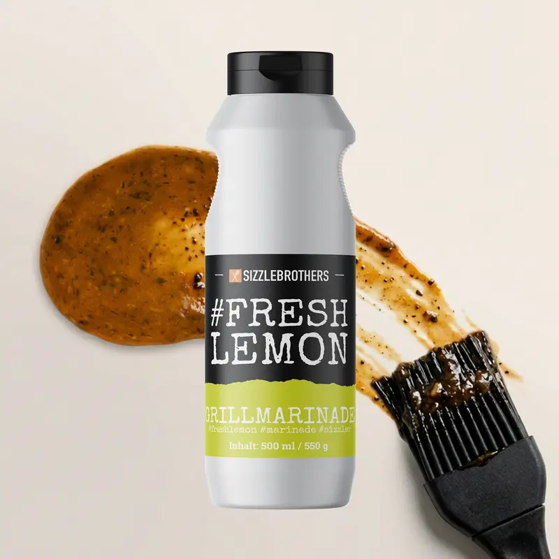 Fresh Lemon Marinade