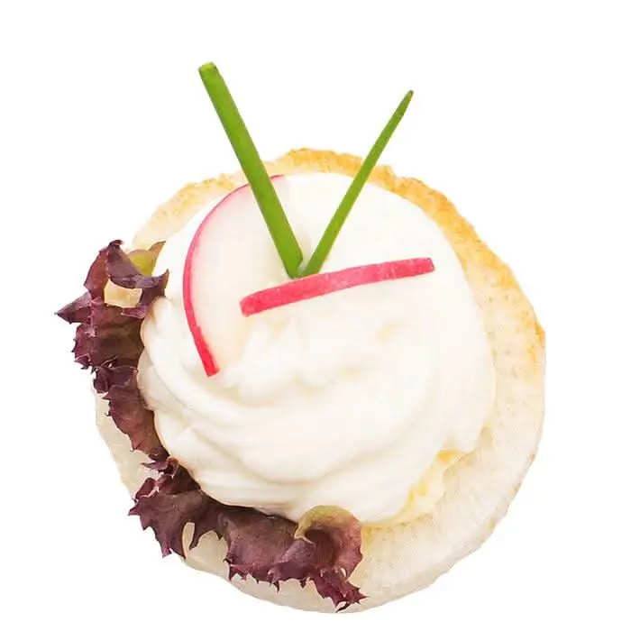 Frischkäse Canapé