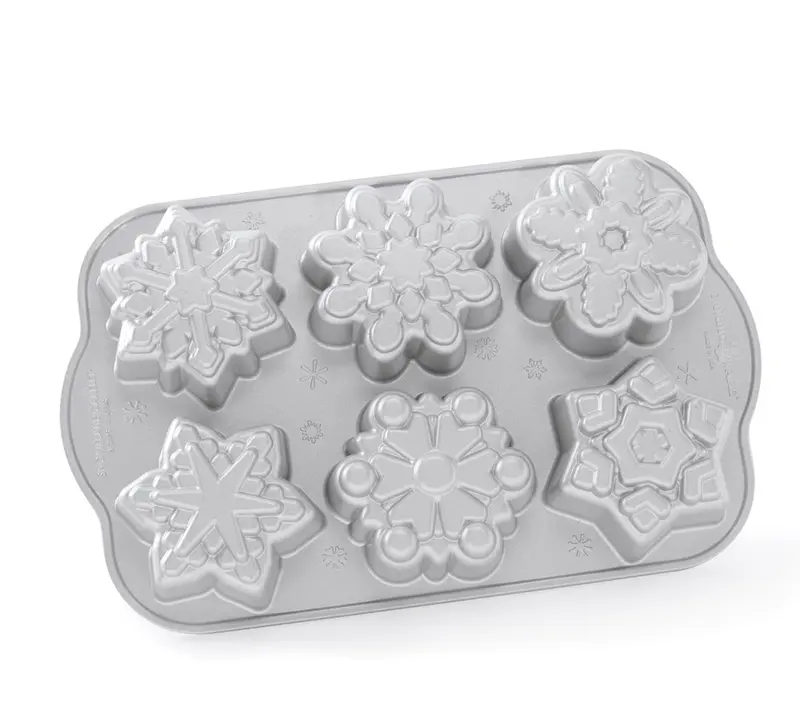 Frozen Snowflake Backform von Nordic Ware