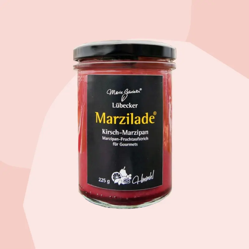 Fruchtaufstrich mit Marzipan