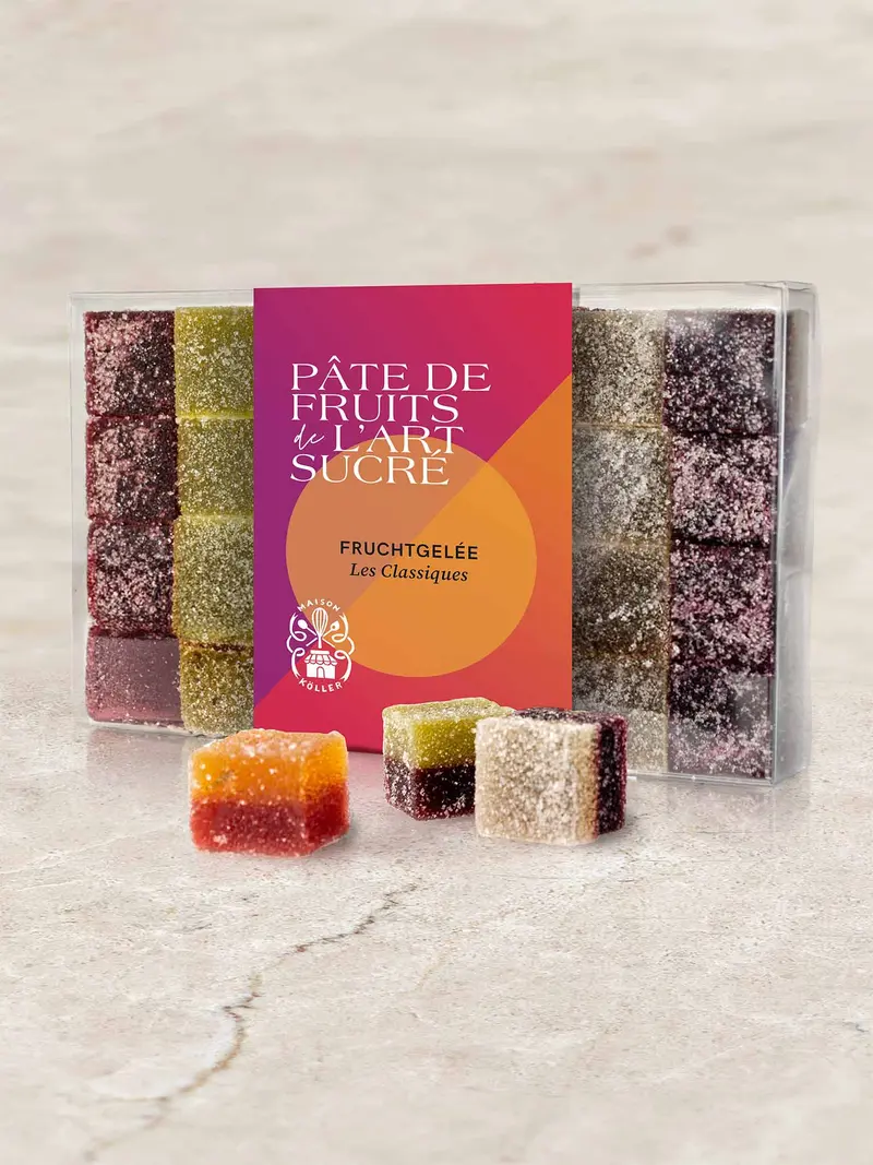 Fruchtgelée »Pâte de Fruits« klassisch