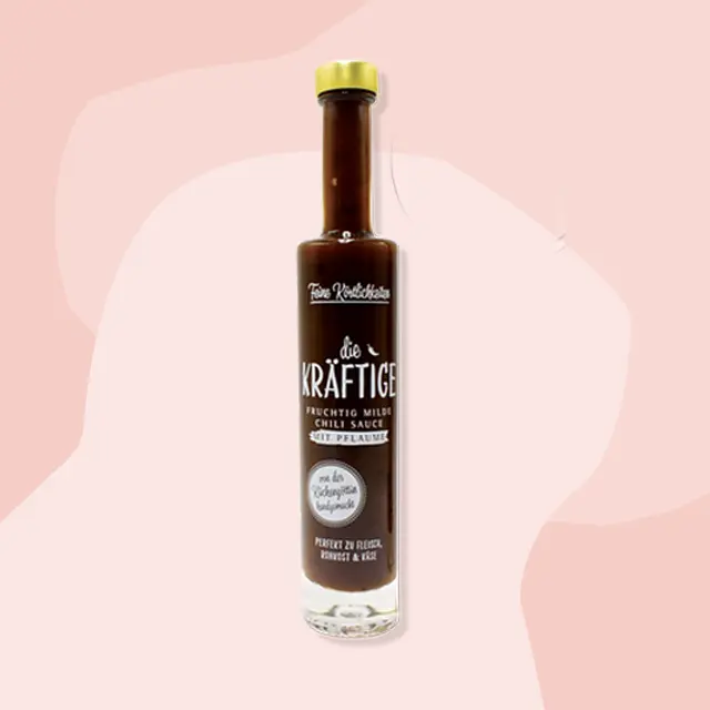 Fruchtige Chilisauce mit Pflaume