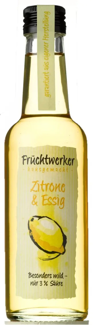 Fruchtwerker Zitrone & Essig