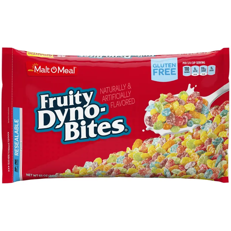 Fruity Dyno-Bites, Fruchtgetreide 340g