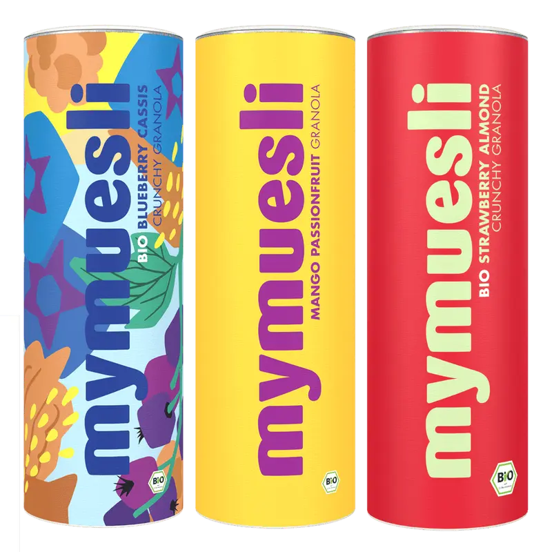 Fruity Granola 3er Paket