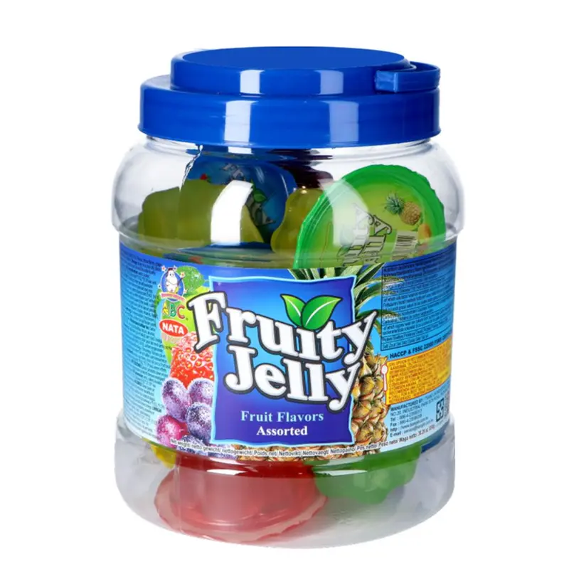 Fruity Jelly, Fruchtgelatine mit Kokosnussnata von 858g