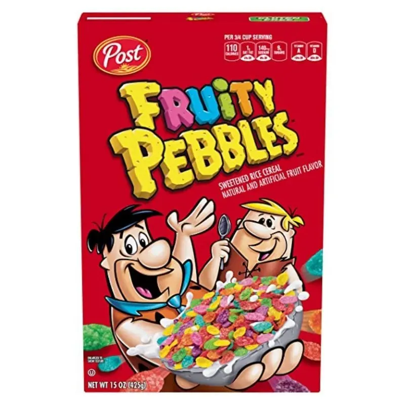 Fruity Pebbles, Fruchtgetreide 425g