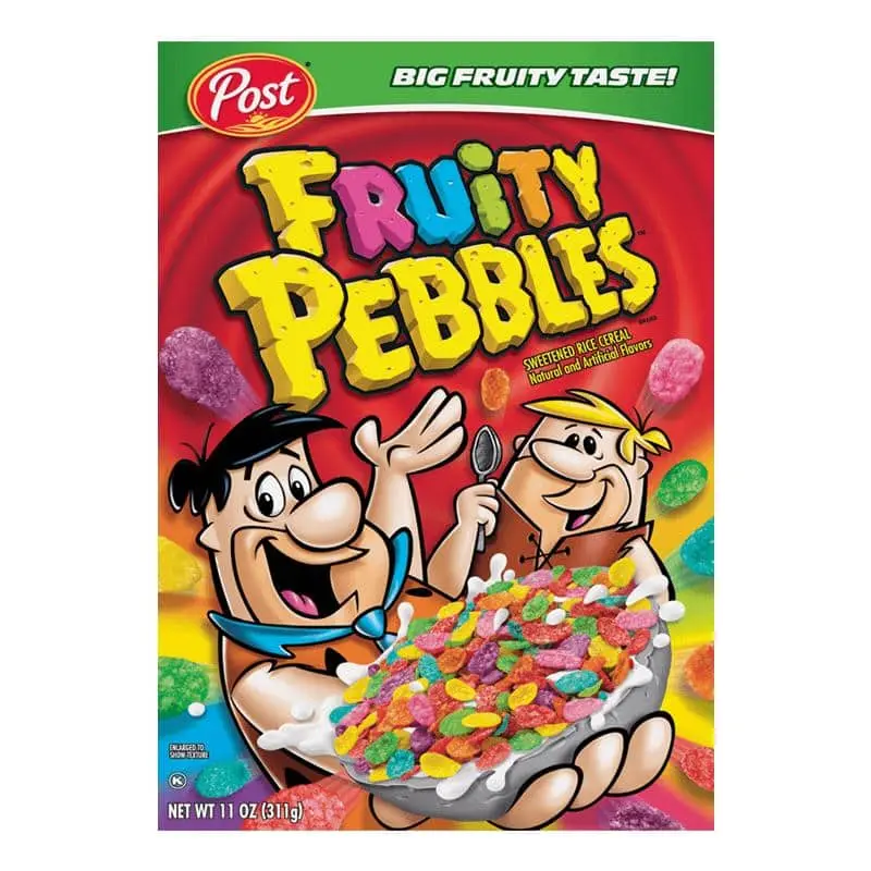Fruity Pebbles, Fruchtgetreideflocken 311g