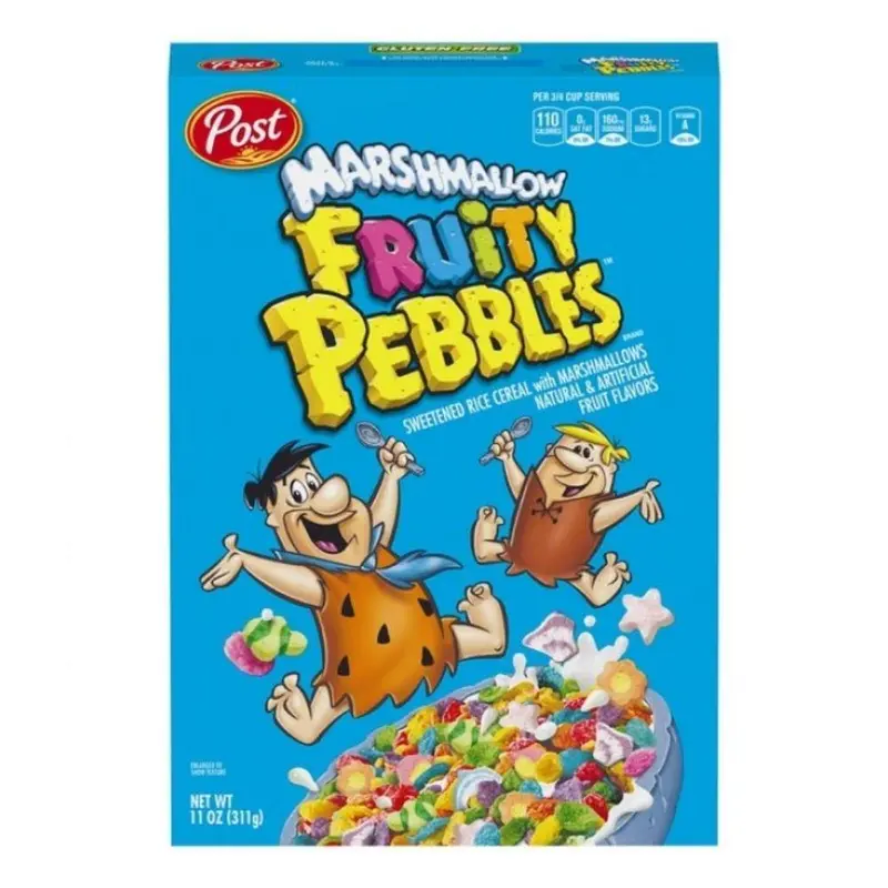 Fruity Pebbles Marshmallow, Fruchtgetreide mit marshmallow 311g