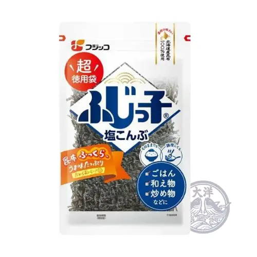 Fujikko Cho Tokuyo Fukuro Shio Kombu (Salted Kombu Seaweed)