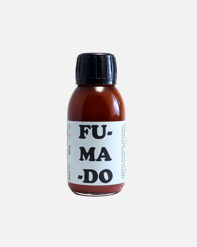 Fumado Geräucherte Paprika Hot Sauce, 100ml