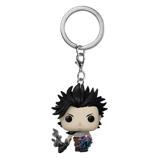 FUNKO Black Clover POP! Vinyl Schlüsselanhänger 4 cm Yami