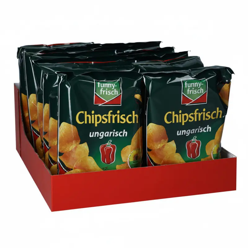 funny-frisch Chipsfrisch ungarisch 12 x 40g