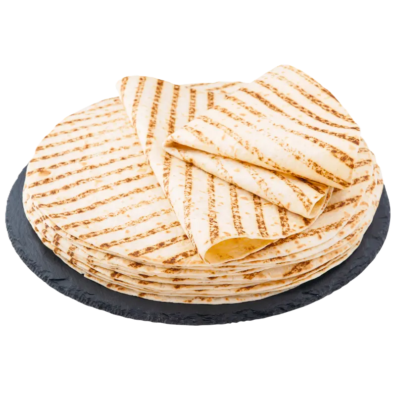 Funtastic Grilled Tortillas 30 cm Durchmesser - 18 Stück