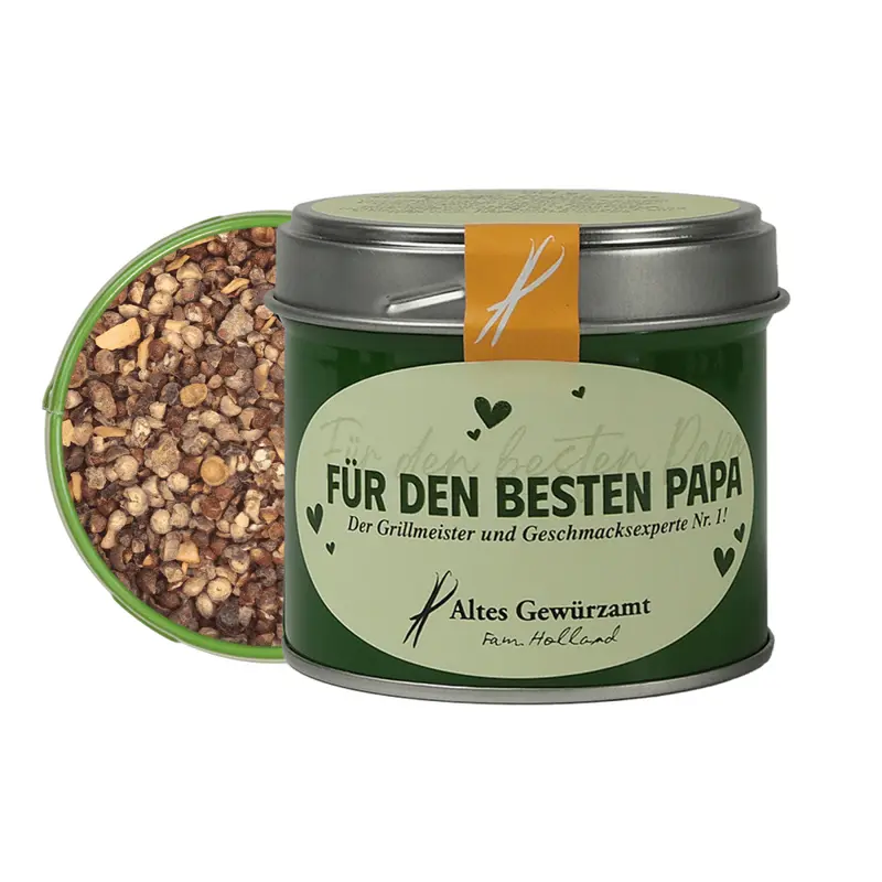 "Für den besten Papa" - Steakpfeffer Gewürzamt
