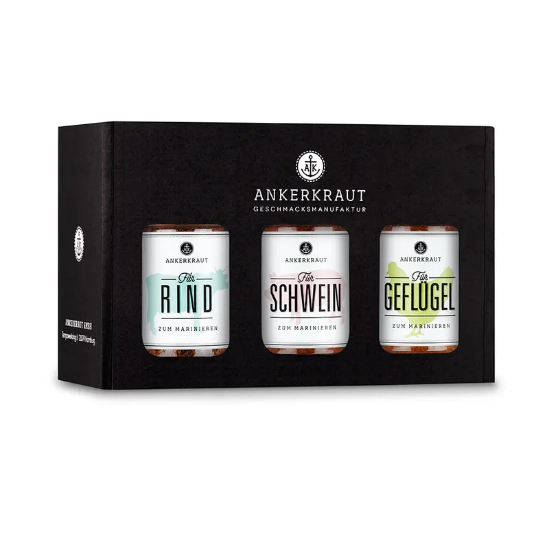 Für Fleisch Gewürz-Box